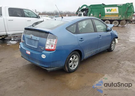 2005 Toyota Prius from USA, damaged, VIN JTDKB20U157040569